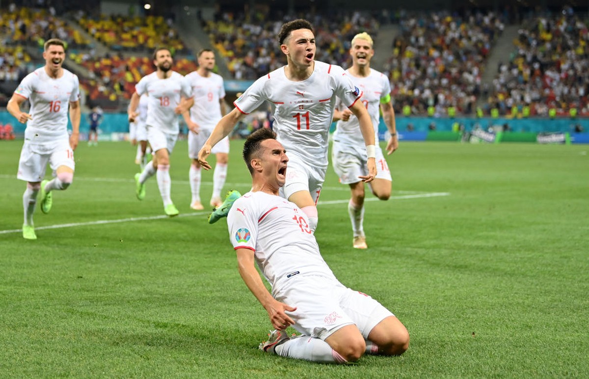 Swiss Vs Spanyol: Tim Matador Mesti Ekstra Hati-hati (Getty Images)
