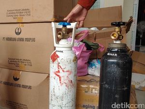 6 dari 37 Pelaku yang Ditangkap Polri Ubah Tabung APAR Jadi Tabung Oksigen