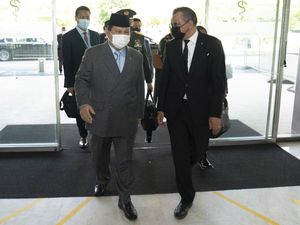 Temui Dirjen WHO, Prabowo Bahas Rencana Penguatan Keamanan Kesehatan