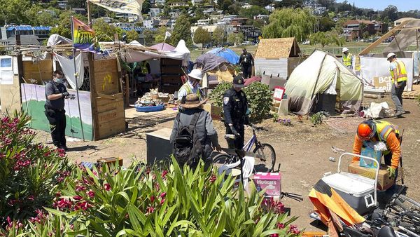 Ternyata di AS Orang Miskin Juga Kena Penggusuran