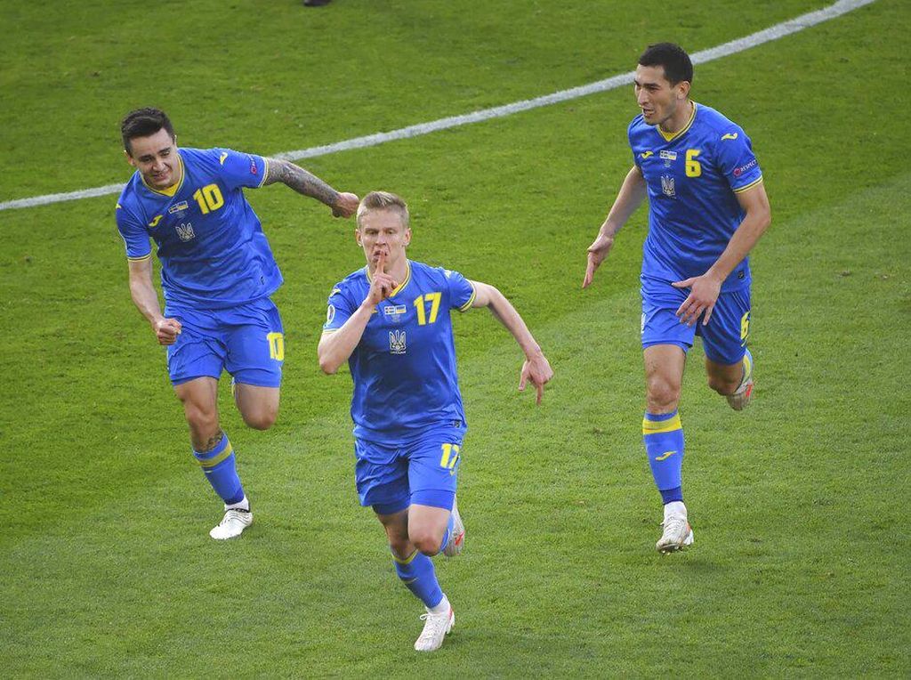 Euro 2020: Inggris Belum Kebobolan, Ukraina Makin Termotivasi