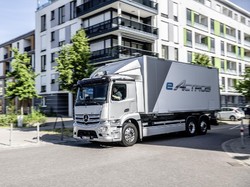 Mercedes-Benz Mau Bawa Truk Listrik ke Indonesia, tapi....