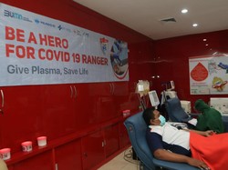 Stok Plasma Konvalesen PMI Surabaya Kosong, Permintaan hingga 500 Pasien COVID