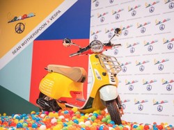 Mentereng! Motor Ojol Ini Curi Perhatian, Mirip Punya Isyana Sarasvati