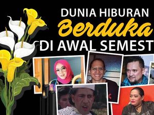 15 Artis Meninggal Dunia di Paruh Awal 2021 15 Artis Meninggal Dunia di Paruh Awal 2021