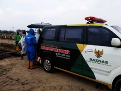 Respons Lonjakan COVID-19, Baznas Gulirkan 8 Program Darurat