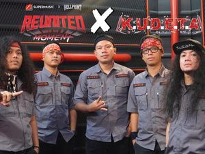 Vicky Prasetyo Ingin Majukan Industri Musik Metal di Indonesia