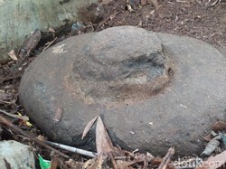 Magis Batu Goong di Ciamis yang Disebut Tak Bisa Dipindahkan