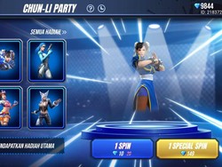 Bundle Chun-Li Eksklusif Free Fire X Street Fighter Telah Hadir