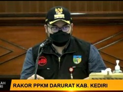 Bupati Kediri Ajak Satgas COVID-19 Desa Lebih Aktif Selama PPKM Darurat