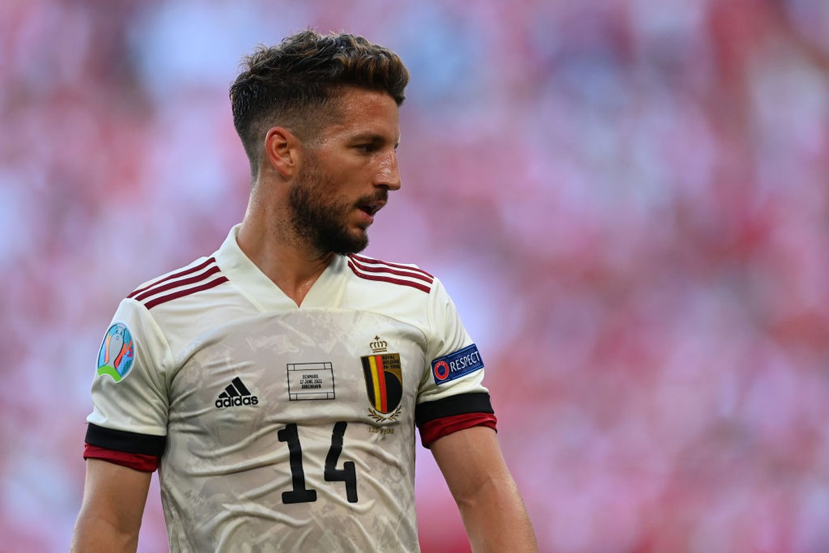 Belgia Vs Italia: Perasaan Dries Mertens Campur Aduk (Getty Images)