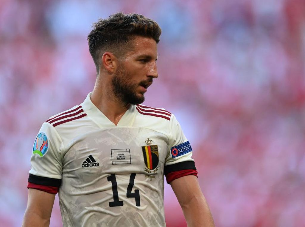 Belgia Vs Italia: Perasaan Dries Mertens Campur Aduk Belgia Vs Italia: Perasaan Dries Mertens Campur Aduk