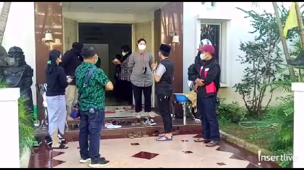 Suasana rumah duka