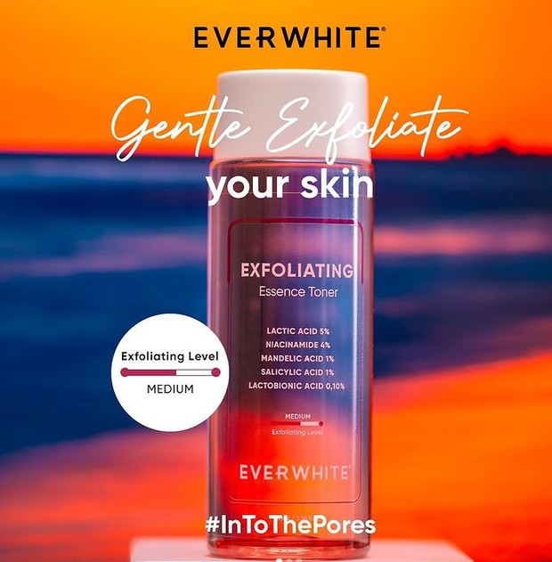 3 Toner Baru dari Brand Lokal Everwhite dan Manfaatnya untuk Kulit Wajah