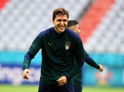 Belgia Vs Italia: Federico Chiesa Jadi Starter?