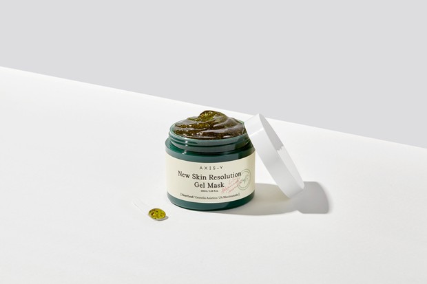 Foto: axis-y.com Gel mask.