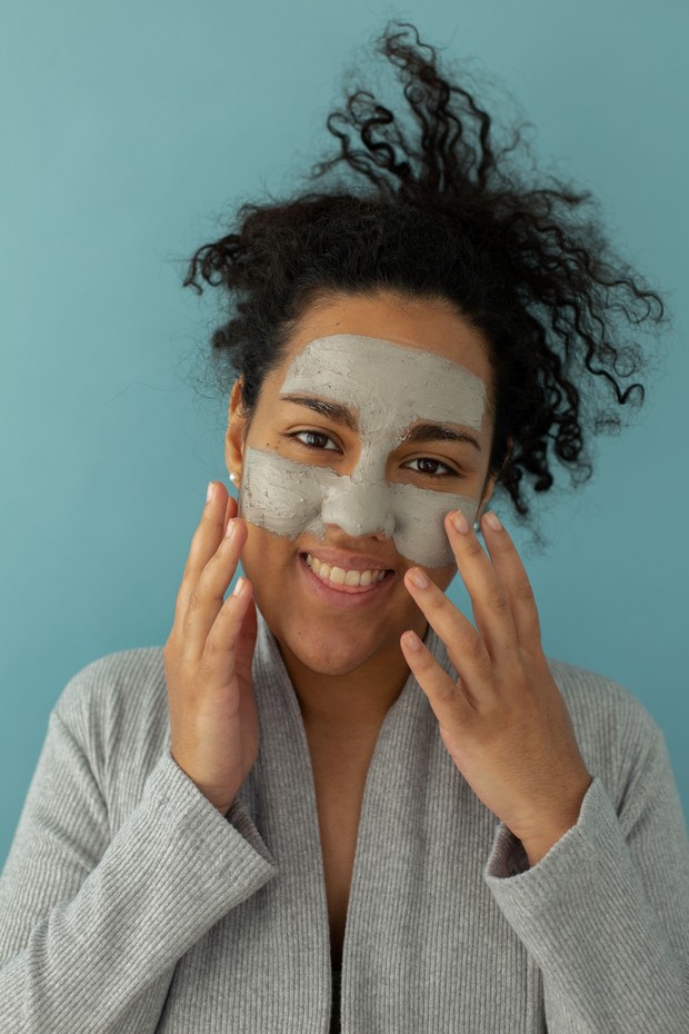 Foto: pexels.com Clay mask.