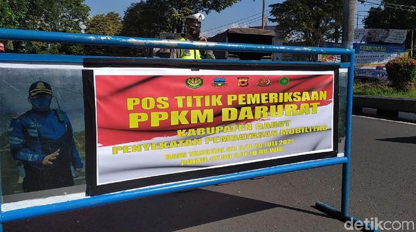 Garut Gelar Simulasi PPKM Darurat