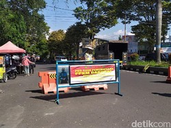 PPKM Darurat, Ini 13 Titik Penyekatan di Garut