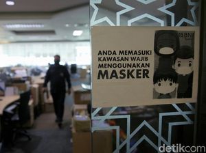 Menkominfo: Penerapan Prokes di Tempat Kerja Harus Ditegakkan