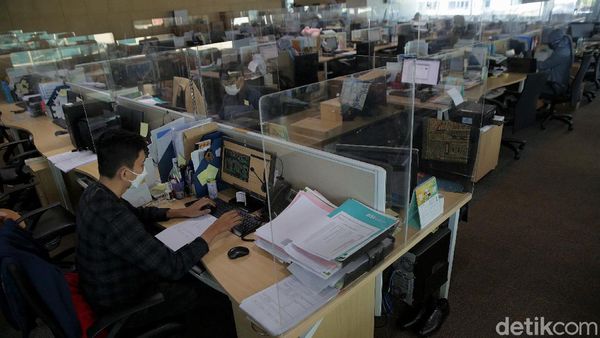 Geliat Aktivitas di Perkantoran Jelang Penerapan PPKM Darurat