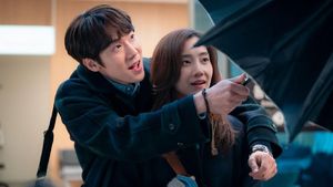 Sampai Jumpa Lagi Winter Garden! Pasangan Favorit Penonton Hospital Playlist