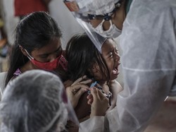 Dinkes Bantah Kabar Papua Mulai Vaksin COVID-19 Anak 6-11 Tahun