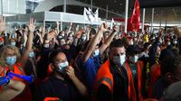 Jadwal Penerbangan di Bandara Prancis Kacau Gegara Demo Pegawai