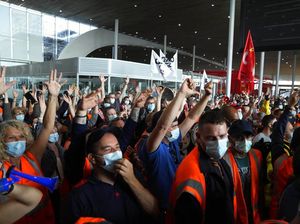 Jadwal Penerbangan di Bandara Prancis Kacau Gegara Demo Pegawai