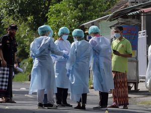 COVID-19 Masih Tinggi, Kinerja Posko di 20 Provinsi Ini Malah Loyo