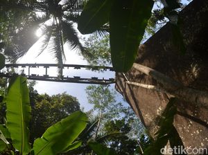 Pesona Jembatan KA Terpanjang Indonesia Kian Pudar Digondol Maling