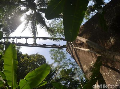 Pesona Jembatan KA Terpanjang Indonesia Kian Pudar Digondol Maling