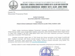 Banyuwangi Zona Merah dan Gelar PPKM Darurat, Kawah Ijen Ditutup