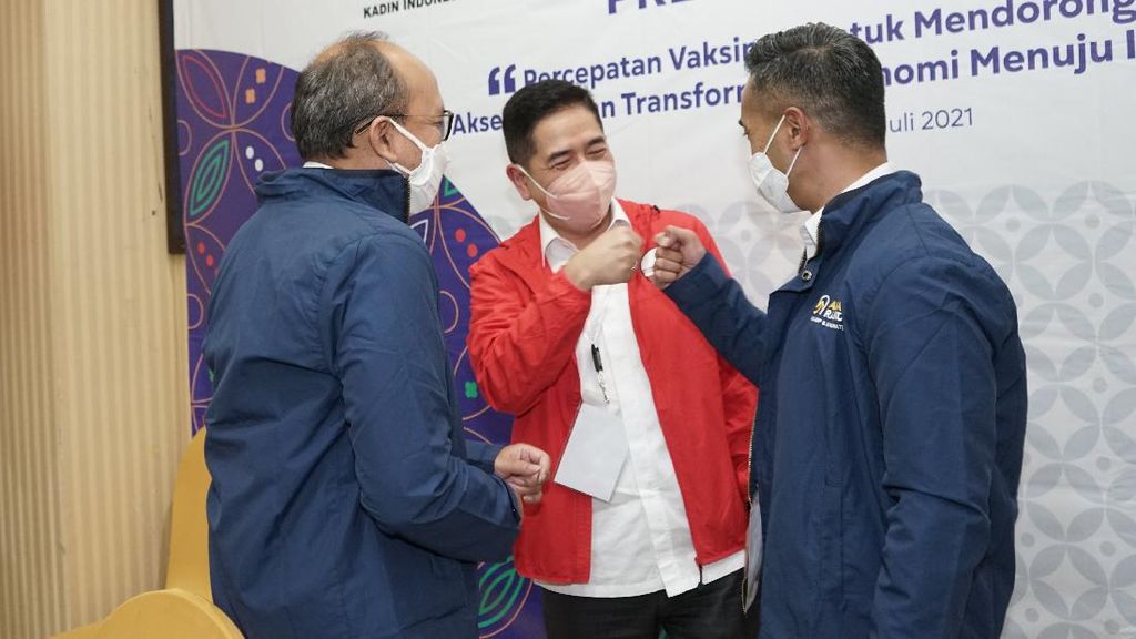 Kepuasan Roesan, Arsjad dan Anin di Hasil Munas Kadin Kepuasan Roesan, Arsjad dan Anin di Hasil Munas Kadin