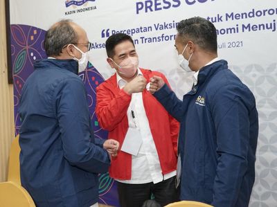 Kepuasan Roesan, Arsjad dan Anin di Hasil Munas Kadin