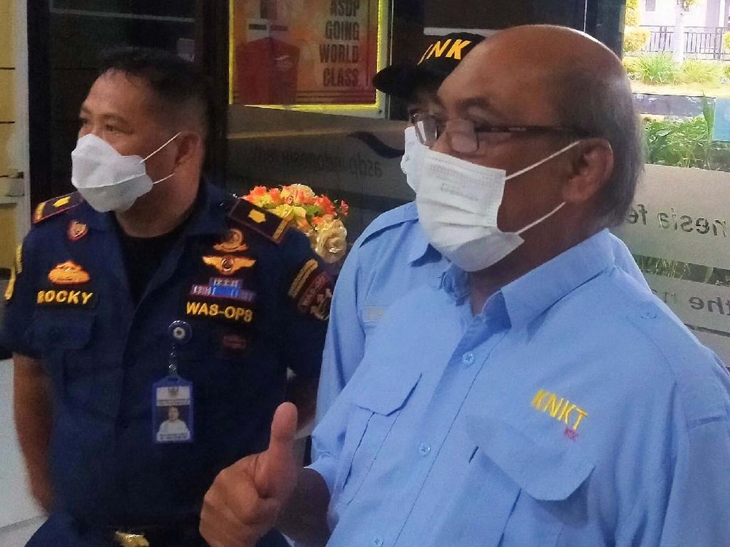 KNKT Temukan Sinyal EPIRB KMP Yunicee Tak Terpancar Saat Tenggelam KNKT Temukan Sinyal EPIRB KMP Yunicee Tak Terpancar Saat Tenggelam