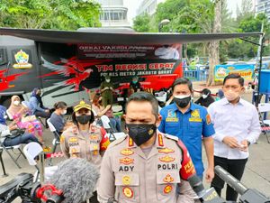 Polres Jakbar Buka 8 Titik Gerai Vaksinasi COVID, Ini Sebarannya