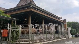 Kondisi Rumah Ki Manteb Sudharsono yang Meninggal Karena Corona