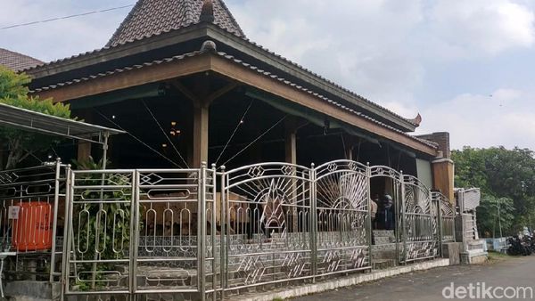 Kondisi Rumah Ki Manteb Sudharsono yang Meninggal Karena Corona