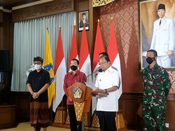 Koster Berlakukan PPKM Darurat di Seluruh Bali, Tak Lagi di 7 Wilayah