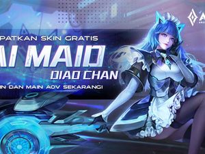 Login dan Main Arena of Valor Besok! Ada Event Berhadiah Skin Gratis