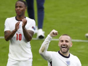 Sudah Lama Luke Shaw Tak Rasakan Kebahagiaan seperti Saat Ini