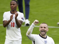 Sudah Lama Luke Shaw Tak Rasakan Kebahagiaan seperti Saat Ini