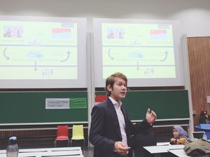 Begini Kisah Deris Nagara yang Gagal Masuk PTN Tapi Bisa Studi Gratis ke Belanda