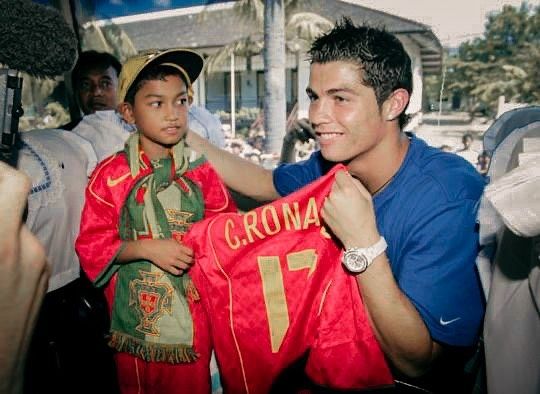 Martunis dan Ronaldo