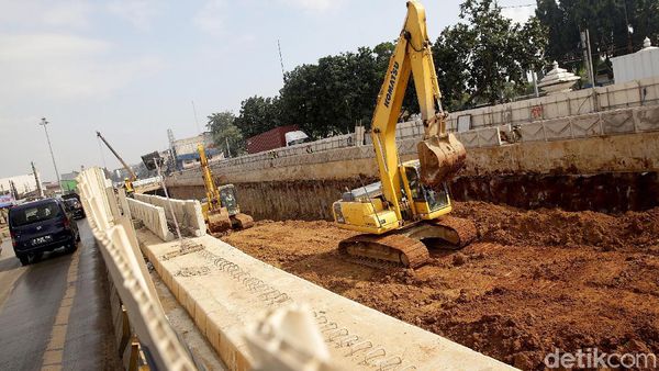 Menanti Rampungnya Proyek Underpass Bulak Kapal