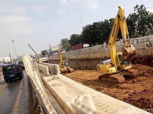 Menanti Rampungnya Proyek Underpass Bulak Kapal