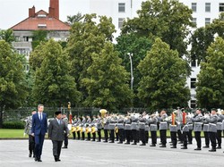 Prabowo Lanjut ke Berlin Bahas Kerja Sama Alutsista RI-Jerman