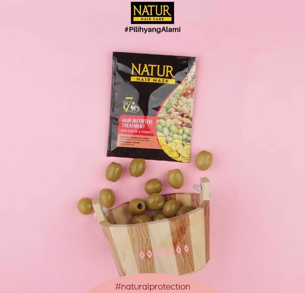 Natur hair mask