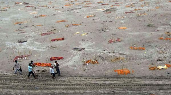 Ngeri! Korban Tewas Akibat Corona di India Tembus 400 Ribu Jiwa